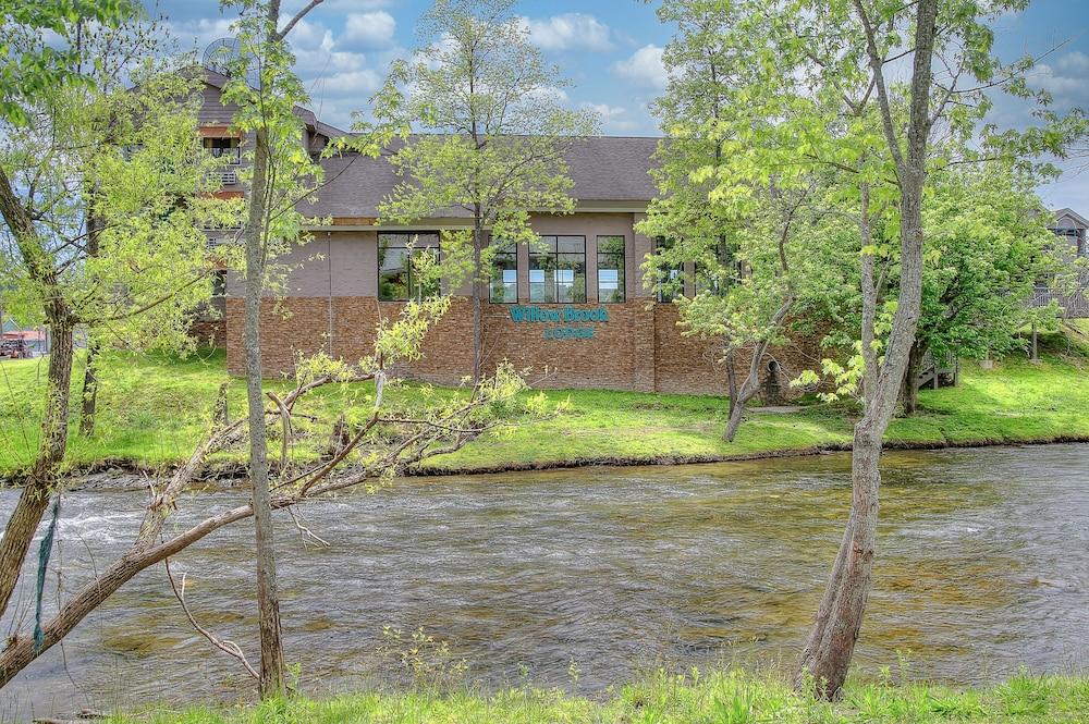 Accommodation By Willow Brook Lodge Pigeon Forge Buitenkant foto