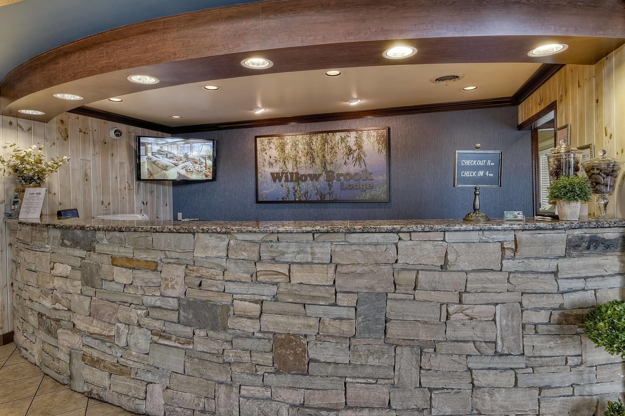 Accommodation By Willow Brook Lodge Pigeon Forge Buitenkant foto